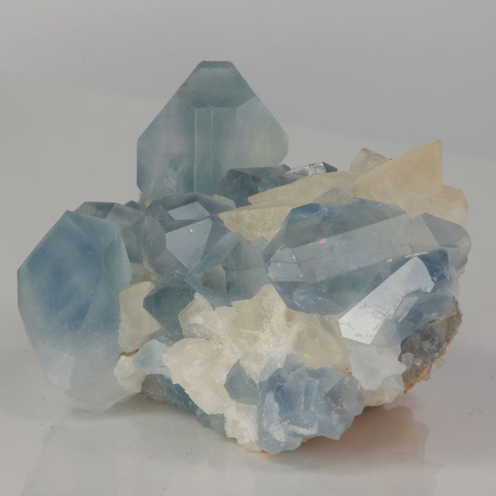 celestite and calcite crystal specimen Ohio USA
