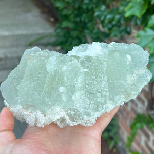 Fluorite Mineral Specimen China Green Complex Crystal Habit
