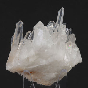 quartz mineral specimen cluster colombia
