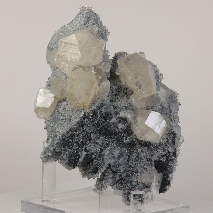 Collector calcite crystal display specimen