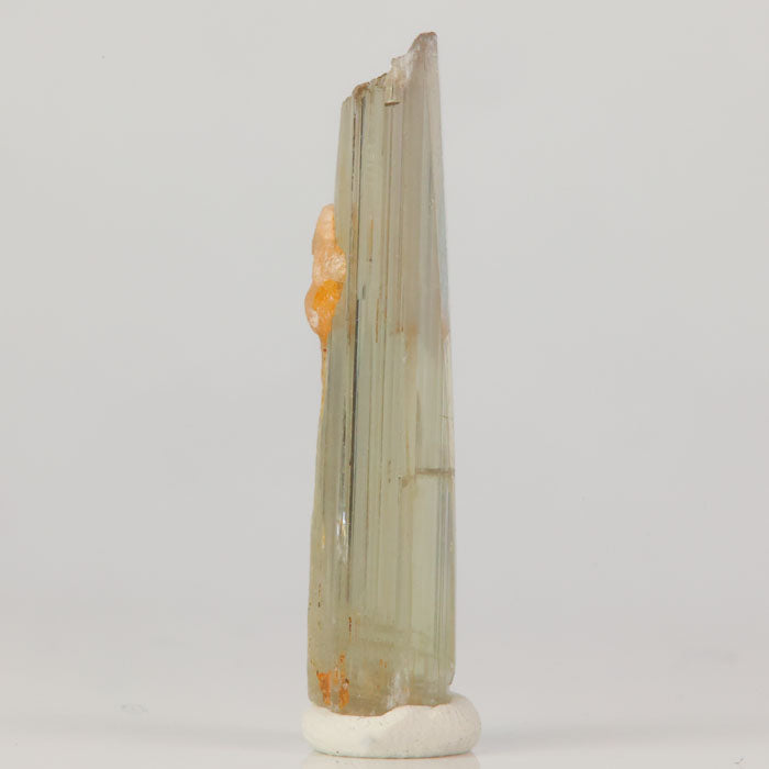 Collector diaspore specimen with translucent body and natural termination
