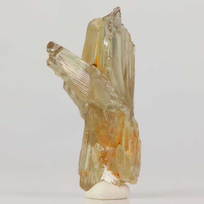 Collector diaspore specimen with multiple crystal growth and natural structure