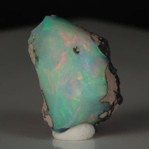 Natural hydrophane opal rough from Ethiopia