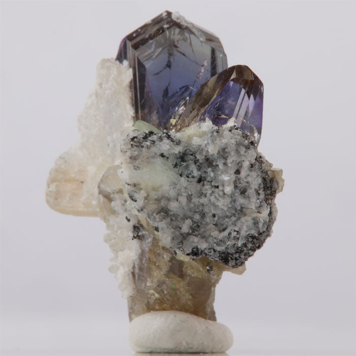 Tanzanite crystal cluster