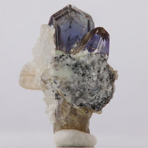 Tanzanite crystal cluster