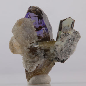 32ct Big & Small Tanzanite Crystal Cluster