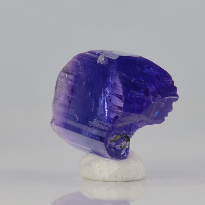 raw tanzanite crystal from tanzania