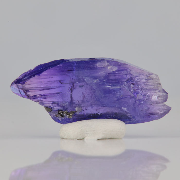 interesting tanzanite crystal 