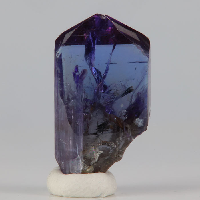 tanzanite crystal unheated color