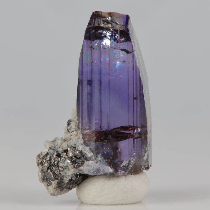 raw tanzanite natural unheated color