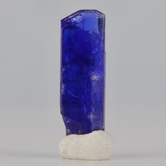 deep color natural unheated tanzanite crystal