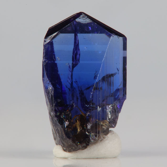 tanzanite crystal natural color unheated