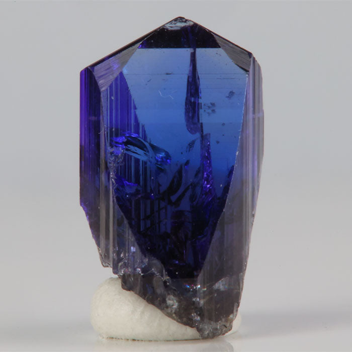 unheated tanzanite crystal