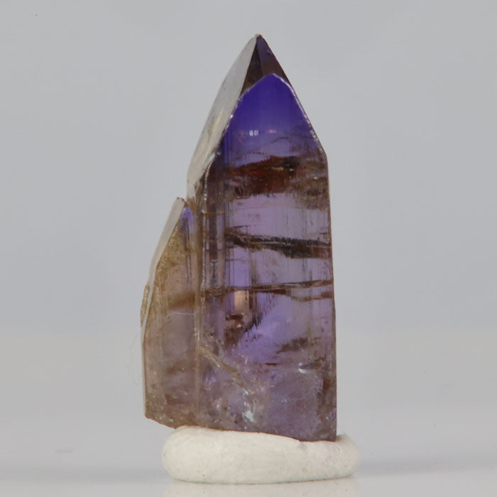 purple color natural unheated tanzanite