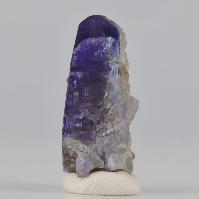 tanzanite crystal with phrenite