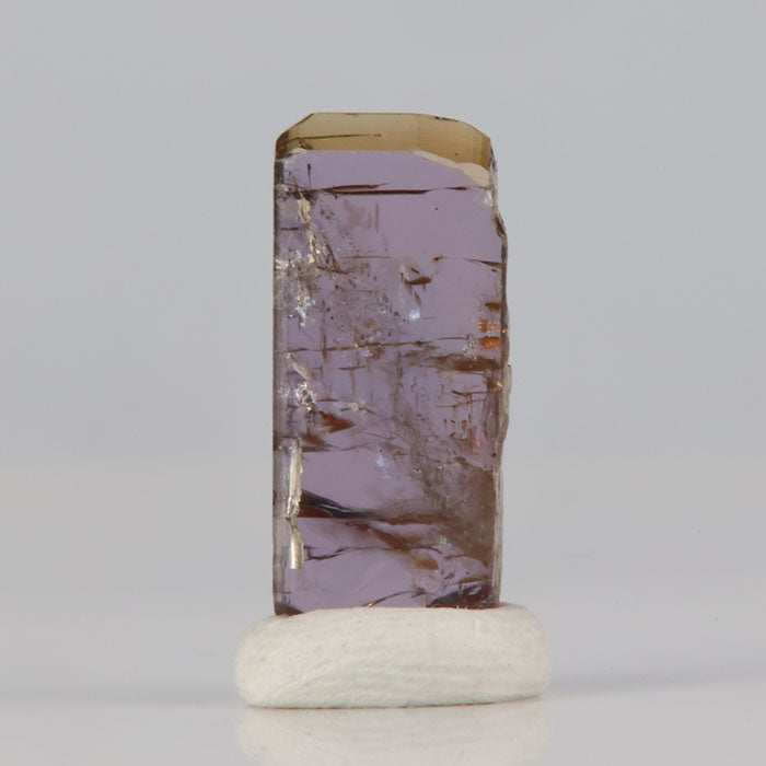 natural unheated color tanzanite crystal from tanzania