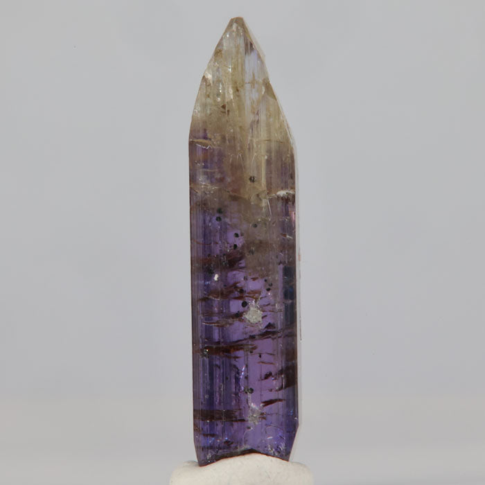 tanzanite crystal bicolor natural