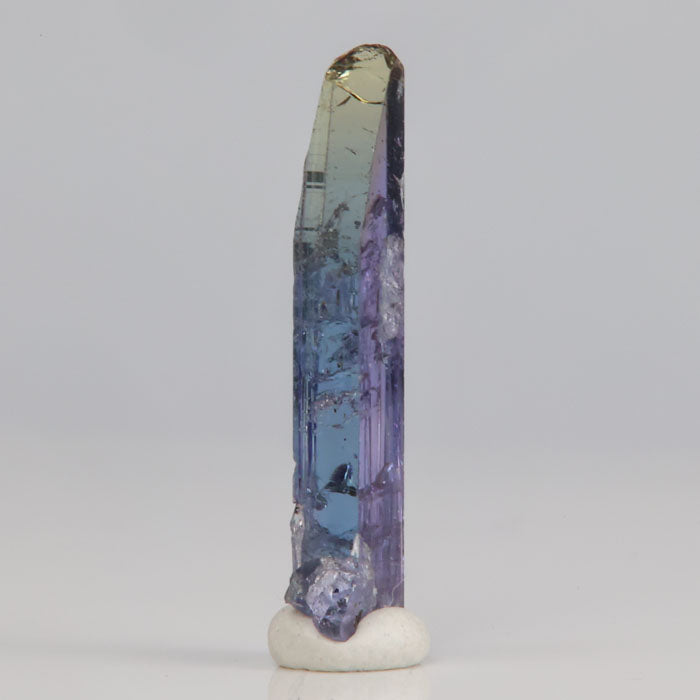 natural color tanzanite crystal from tanzania