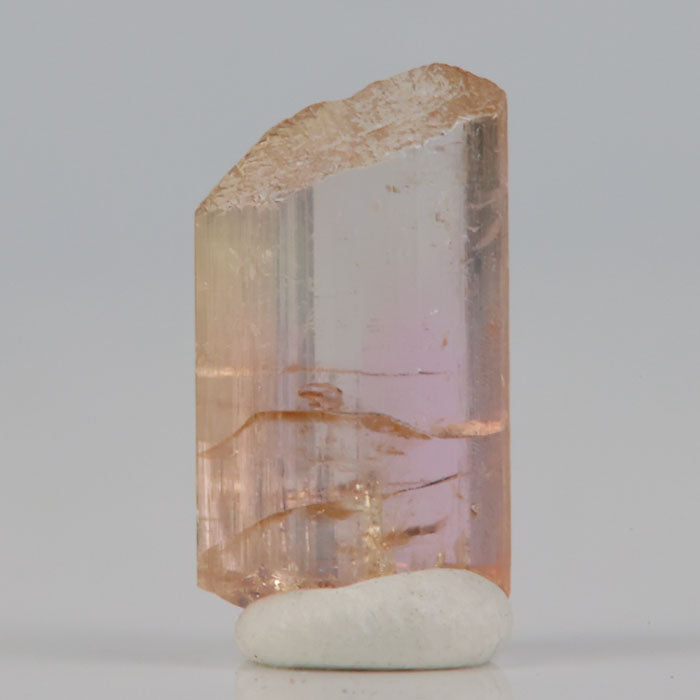 tanzanite crystal unheated peachy pink 