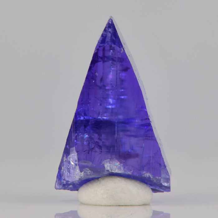 saturated tanzanite crystal 