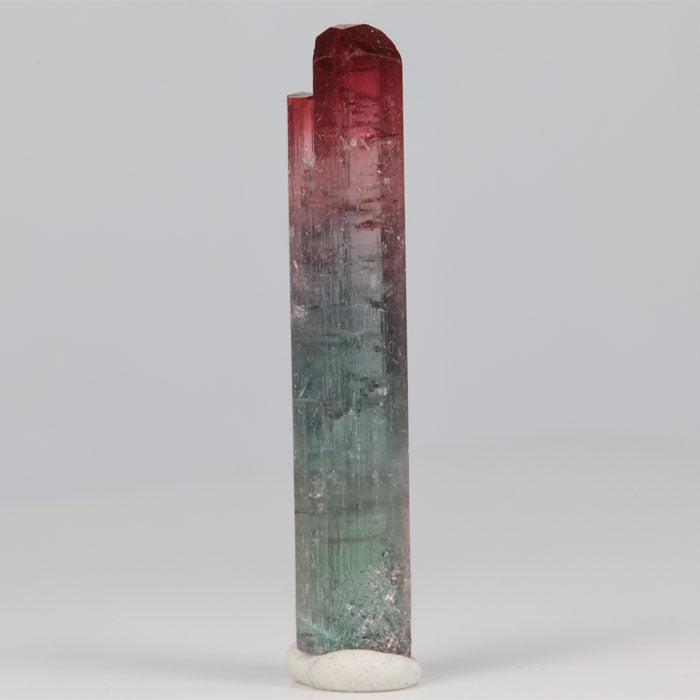 bi color tourmaline crystal 