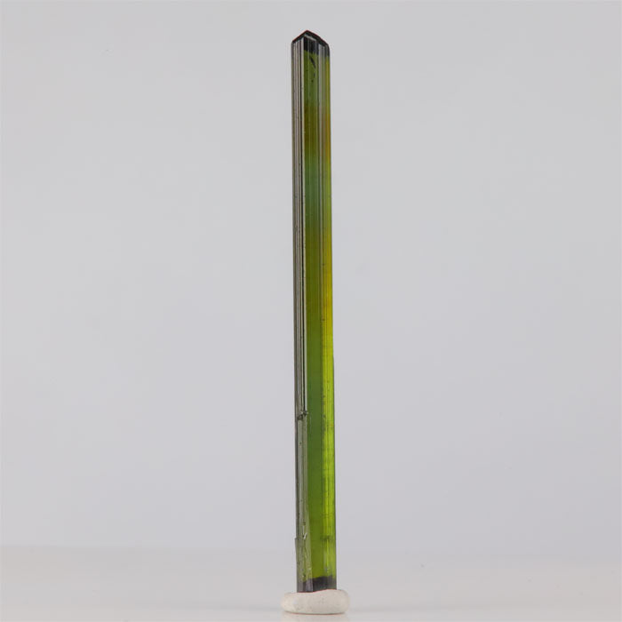green color tourmaline crystal