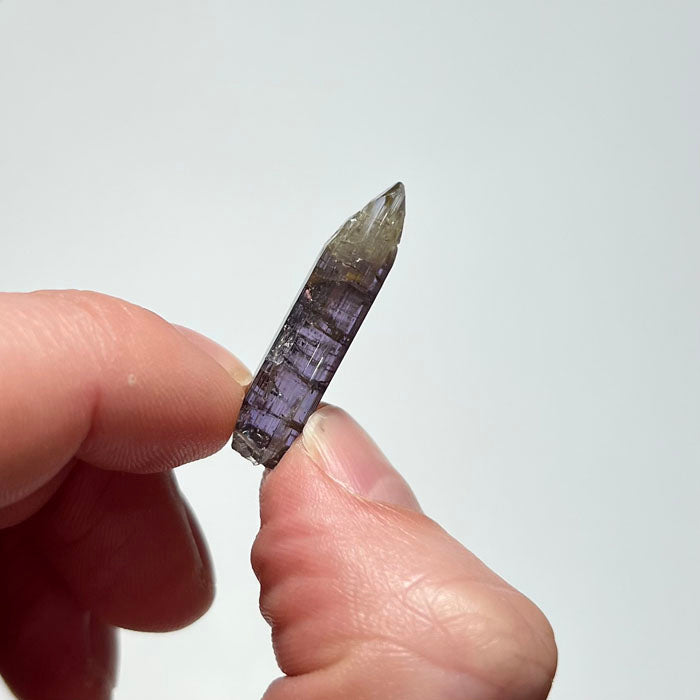 tanzanite natural crystal bi color 