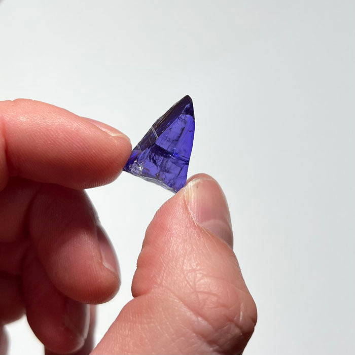 tanzanite crystal deep color