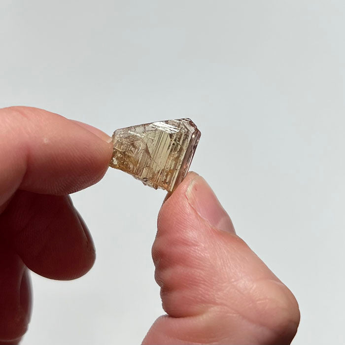 raw tanzanite crystal unheated color