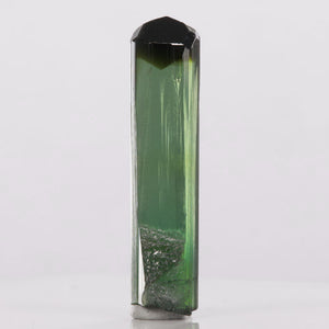 Tourmaline crystal specimen green from brazil