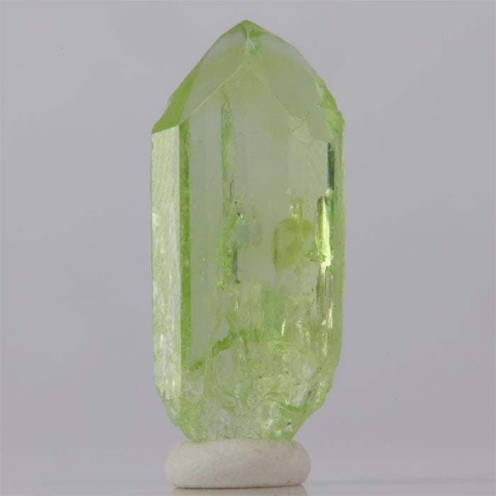 13ct Vibrant Green Diopside Crystal from Tanzania