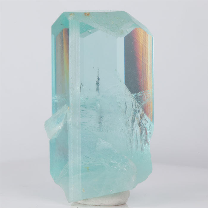 276ct Big Chunky Blue Aquamarine Crystal