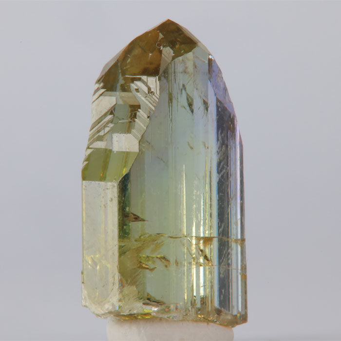 18.28ct Stunning Yellow &amp; Purple Glassy Tanzanite Crystal