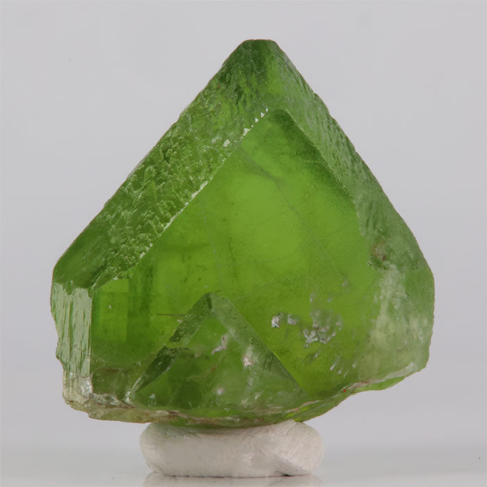 Huge Natural Green Peridot Crystal