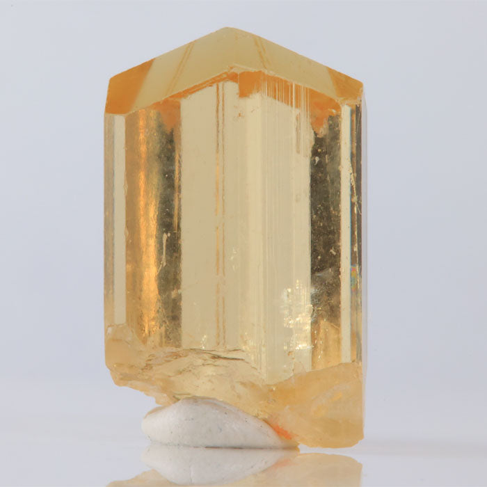 Yellow Scapolite Mineral Specimen