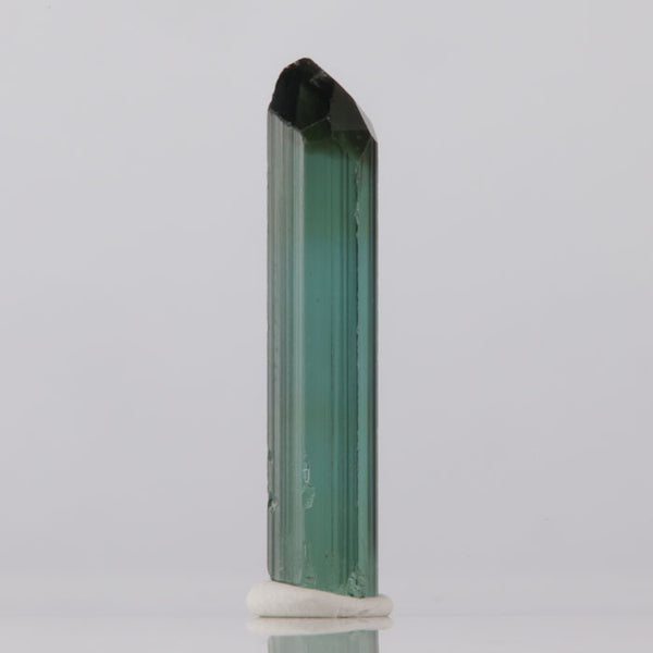 7.47ct Deep Bluish Green Tourmaline Crystal from Zimbabwe