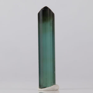 7.47ct Deep Bluish Green Tourmaline Crystal from Zimbabwe