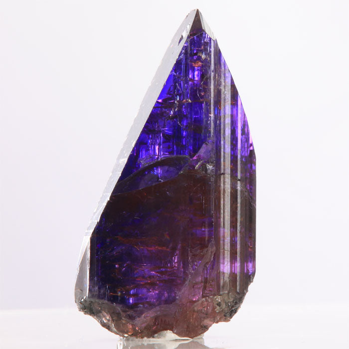 big beautiful natural unheated tanzanite crystal
