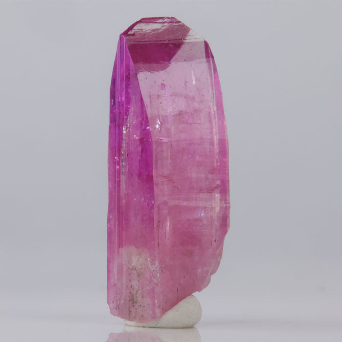 8.35ct Exceedingly Rare Perfect Pink Tanzanite Crystal