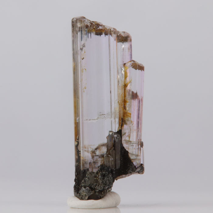 8.37ct Gemmy Slight Pink Tanzanite Crystal