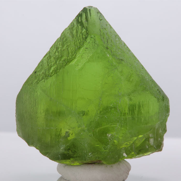 Natural Green Fine Peridot Crystal Specimen From Pakistan