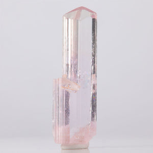 30.97ct Light Pink Topaz Crystal
