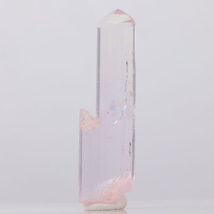 30.97ct Light Pink Topaz Crystal