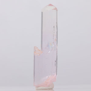 30.97ct Light Pink Topaz Crystal