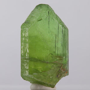 Peridot with Ludwigite needles