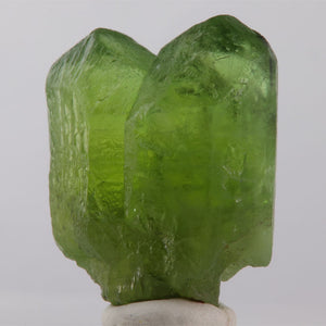 Natural raw peridot crystal