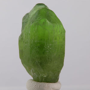 Natural peridot mineral specimen