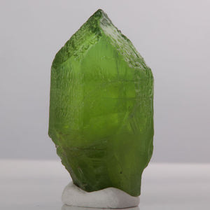Gemmy Green Peridot Crystal Specimen