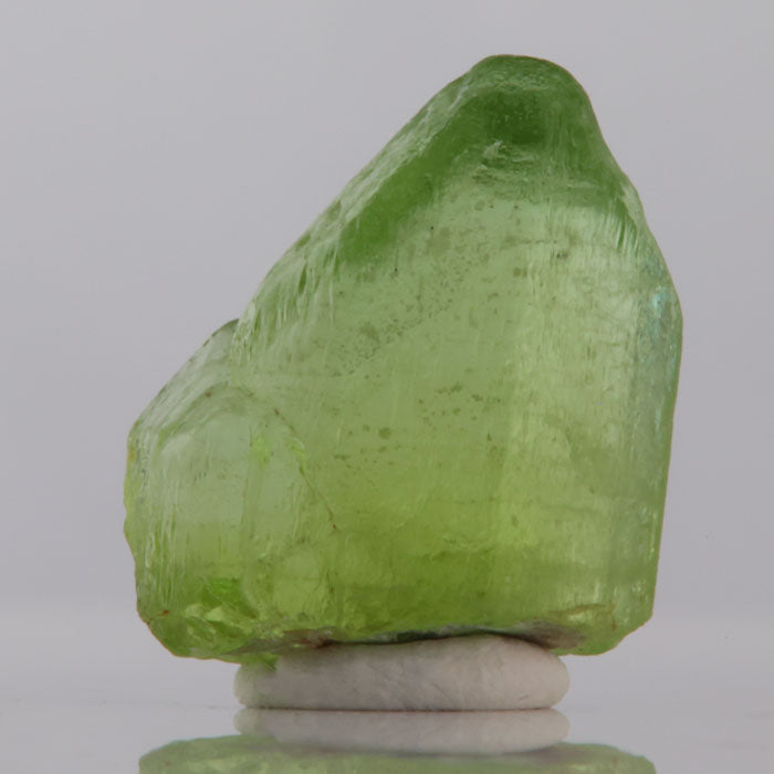 Green Gemmy Peridot Crystal