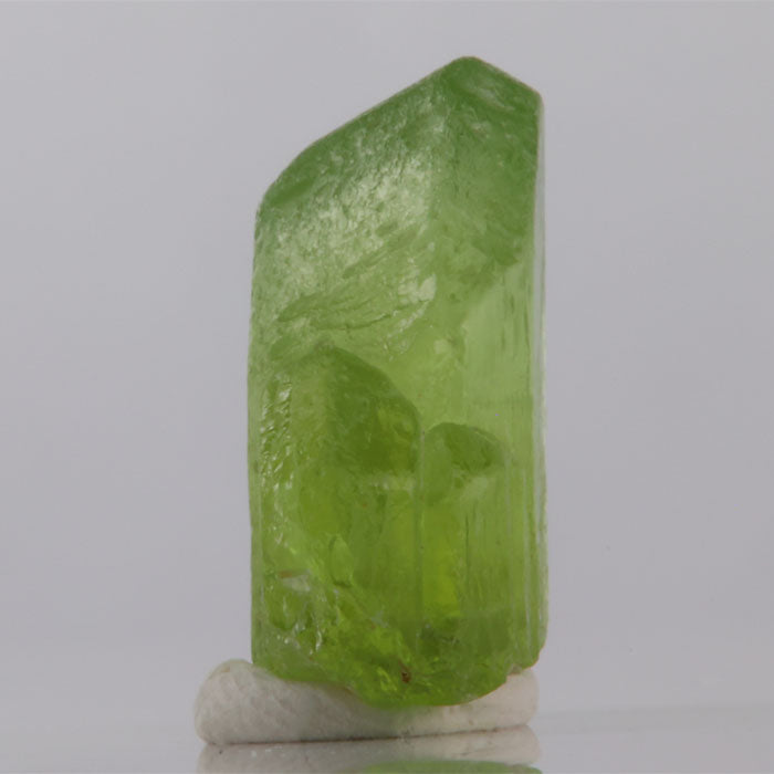 18.46ct Green Gemmy Peridot Crystal